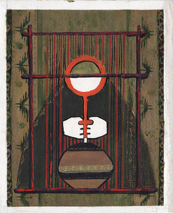 TELAR SAGRADO 1 - 22.5 x 28cm